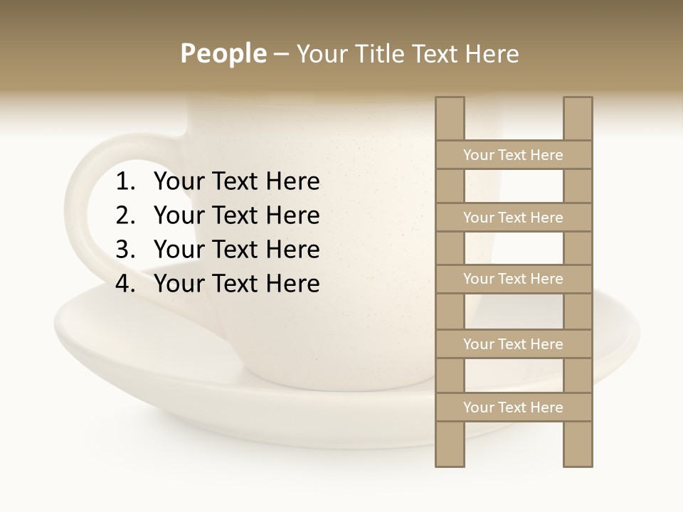 Finance Golden Young PowerPoint Template