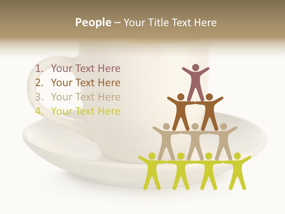 Finance Golden Young PowerPoint Template