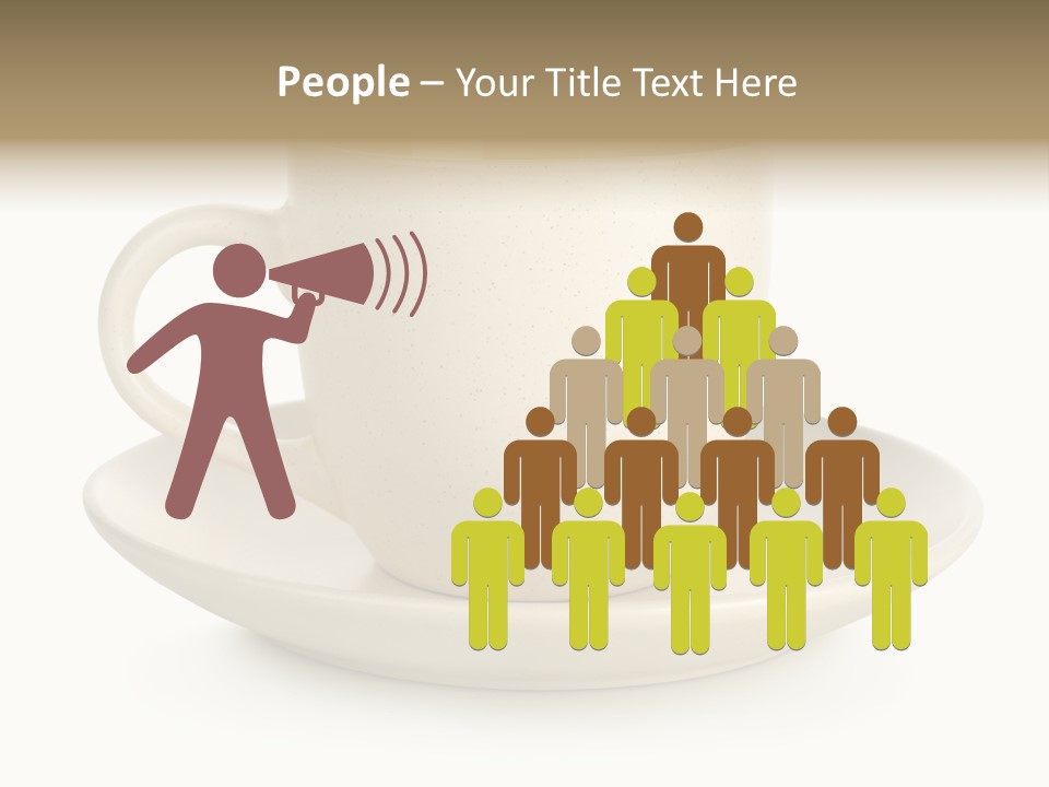 Finance Golden Young PowerPoint Template