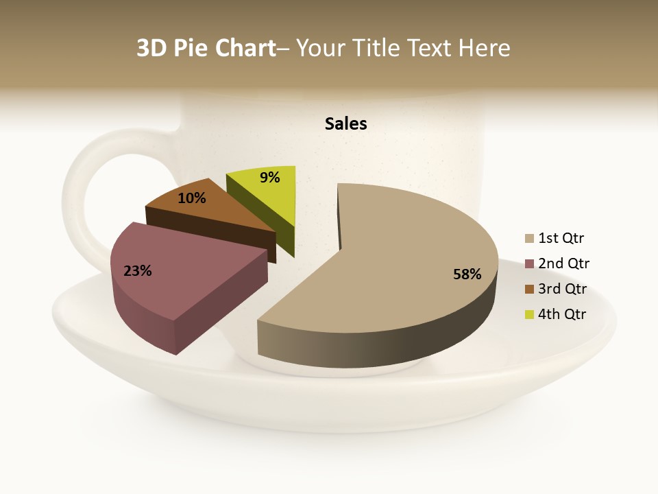 Finance Golden Young PowerPoint Template