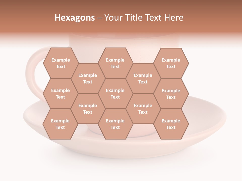 Household Object Isolated Tea PowerPoint Template