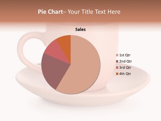 Household Object Isolated Tea PowerPoint Template