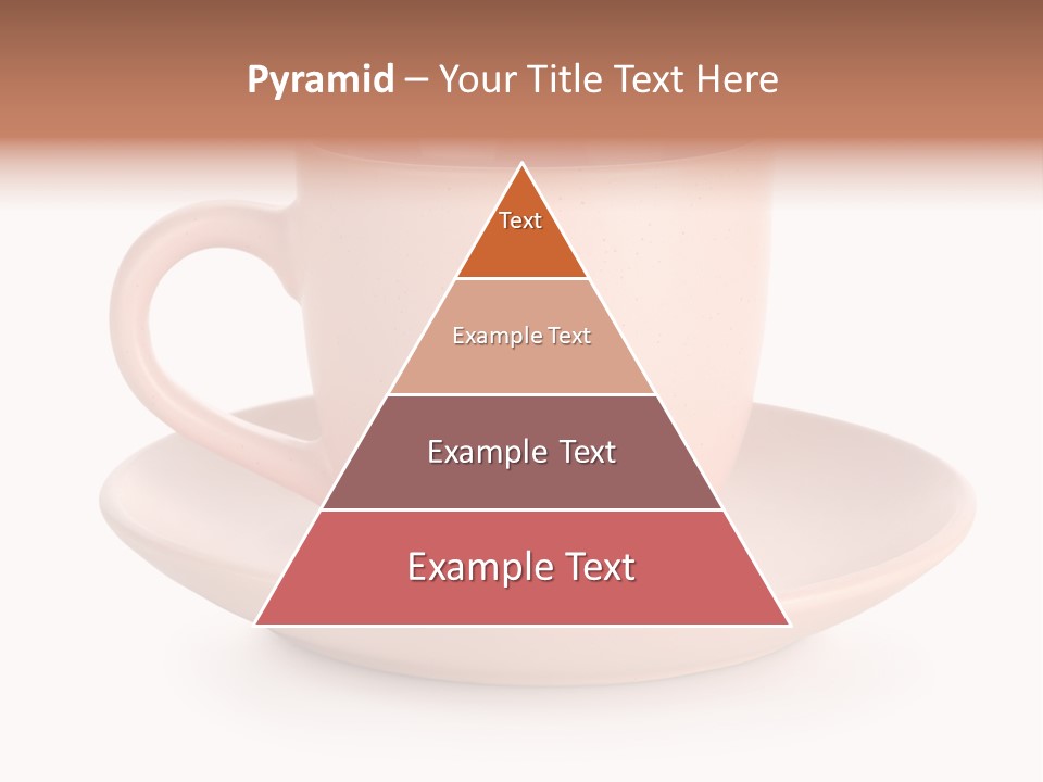 Household Object Isolated Tea PowerPoint Template