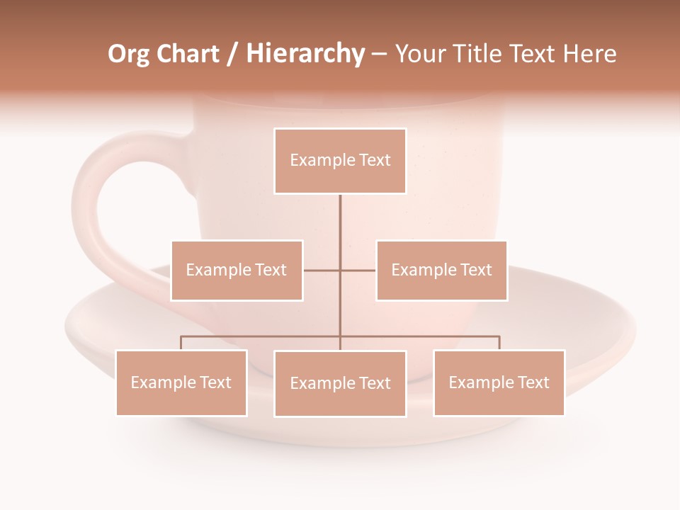 Household Object Isolated Tea PowerPoint Template