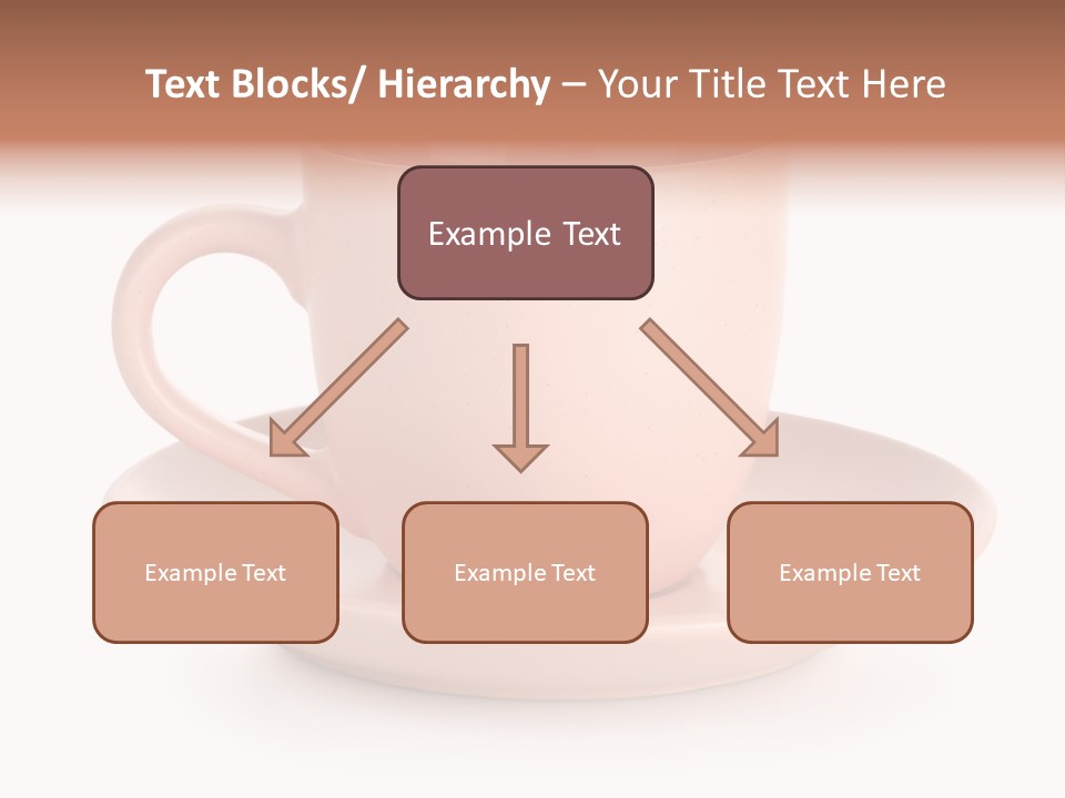 Household Object Isolated Tea PowerPoint Template