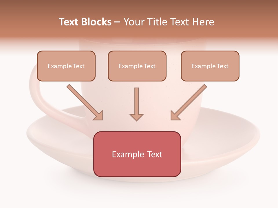 Household Object Isolated Tea PowerPoint Template