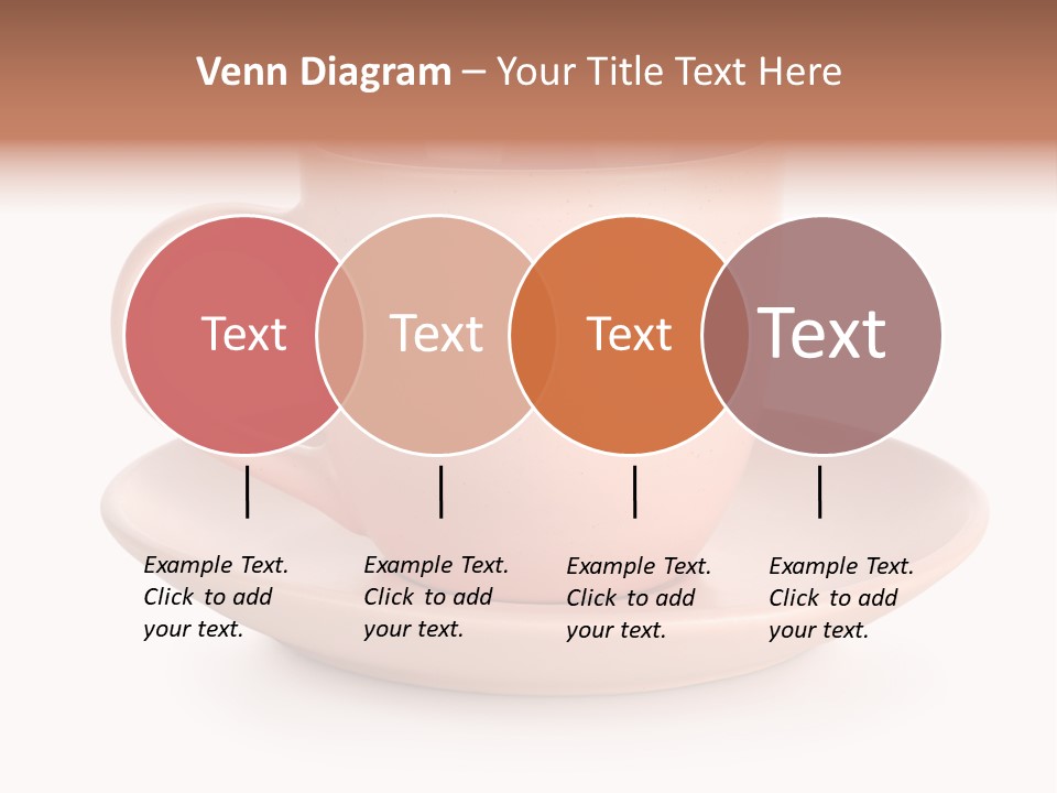 Household Object Isolated Tea PowerPoint Template