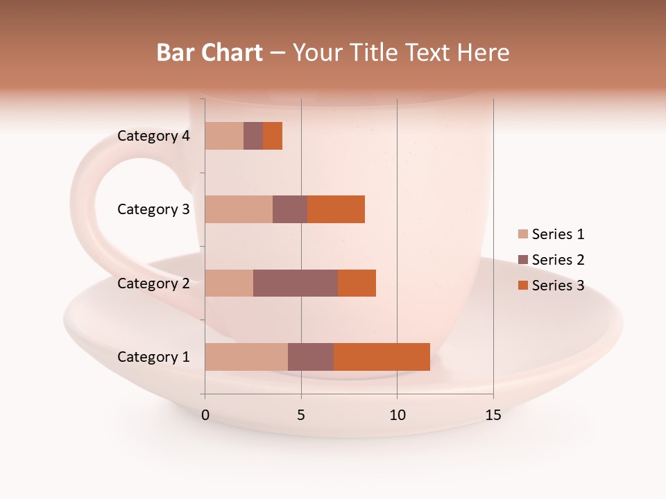 Household Object Isolated Tea PowerPoint Template