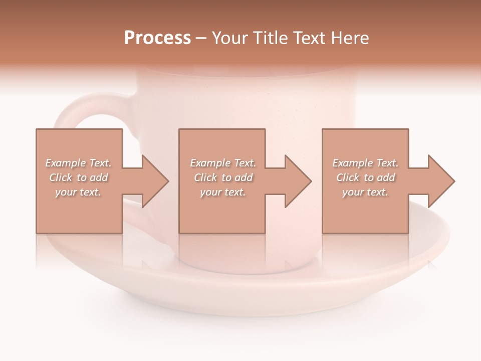 Household Object Isolated Tea PowerPoint Template