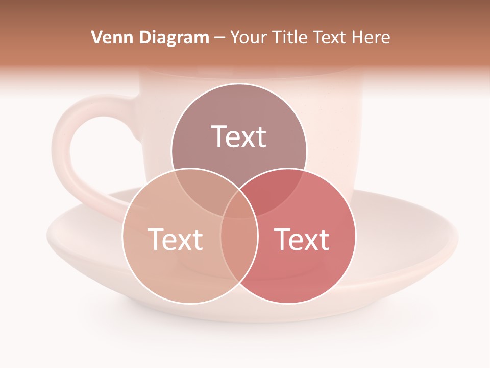 Household Object Isolated Tea PowerPoint Template