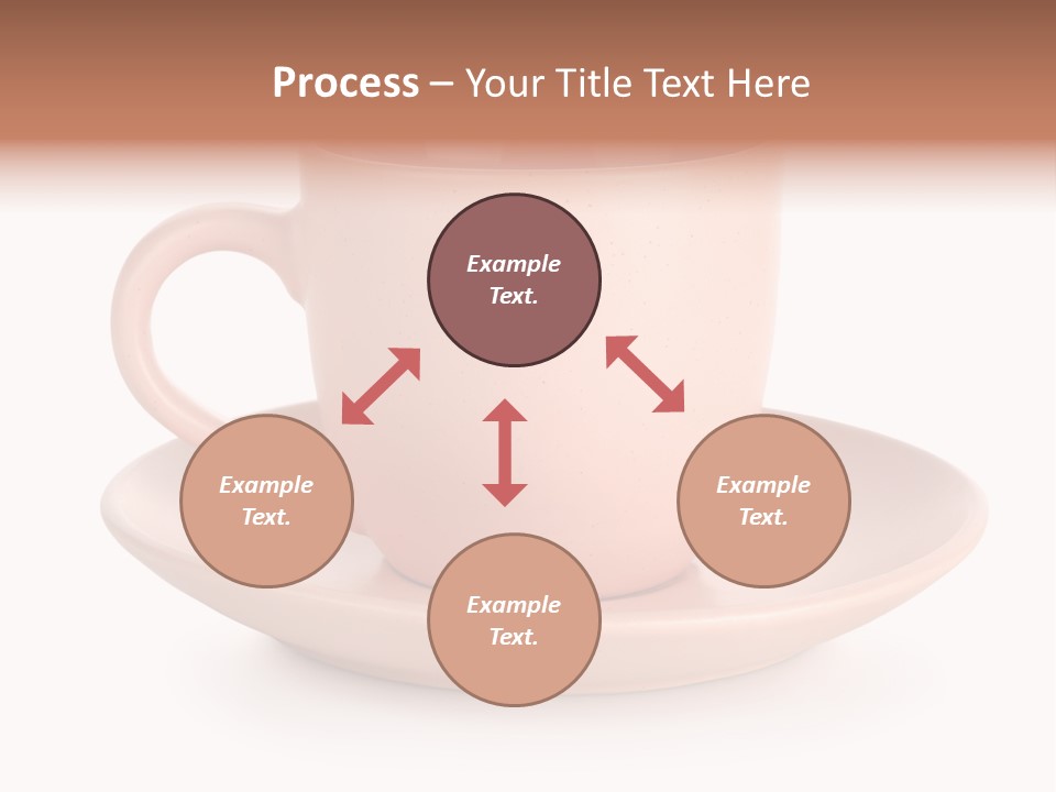 Household Object Isolated Tea PowerPoint Template