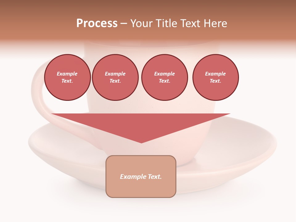 Household Object Isolated Tea PowerPoint Template