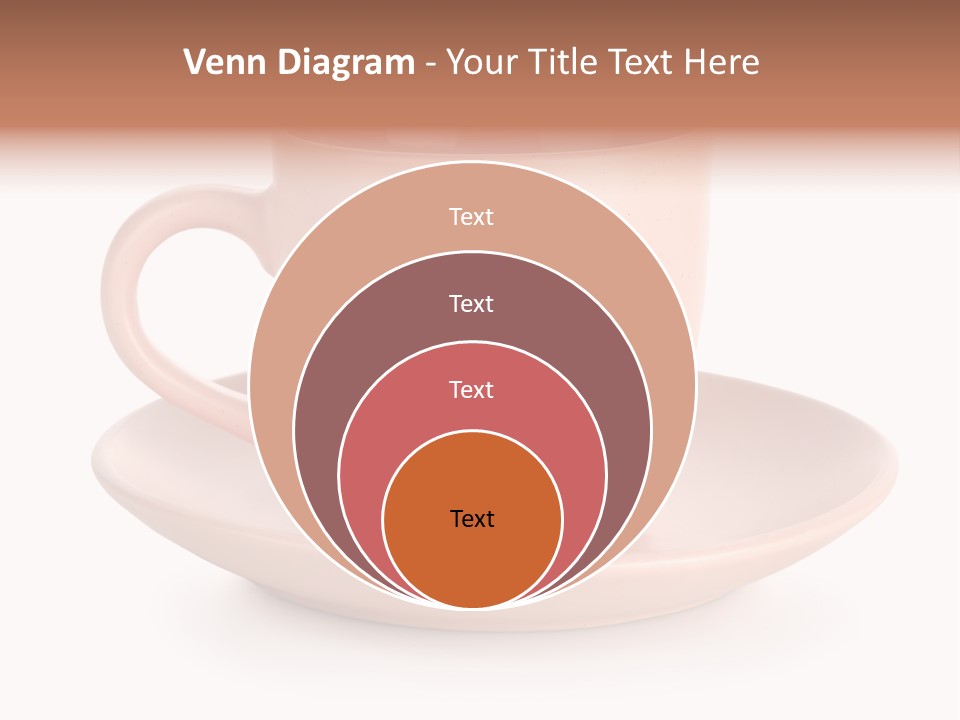 Household Object Isolated Tea PowerPoint Template