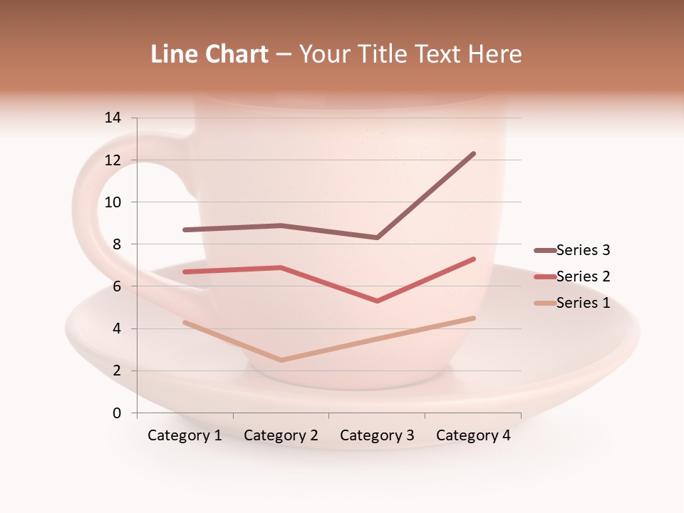 Household Object Isolated Tea PowerPoint Template