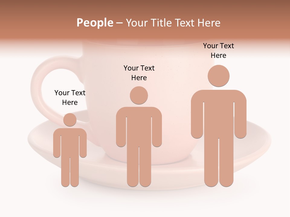 Household Object Isolated Tea PowerPoint Template