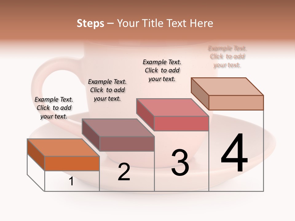 Household Object Isolated Tea PowerPoint Template