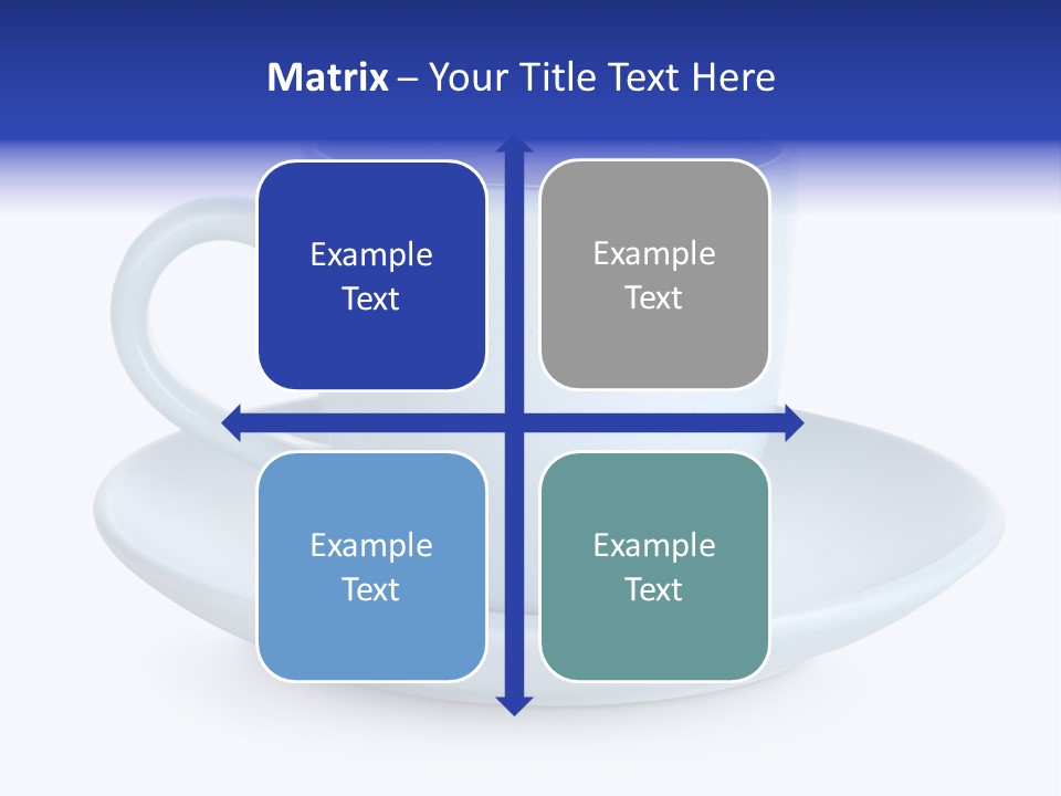 Cup Dishware Mug PowerPoint Template
