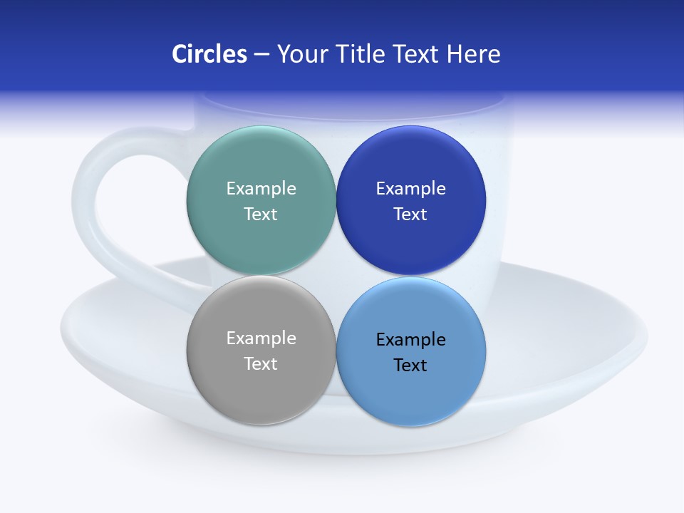 Cup Dishware Mug PowerPoint Template