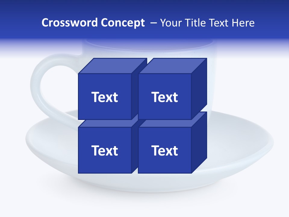 Cup Dishware Mug PowerPoint Template