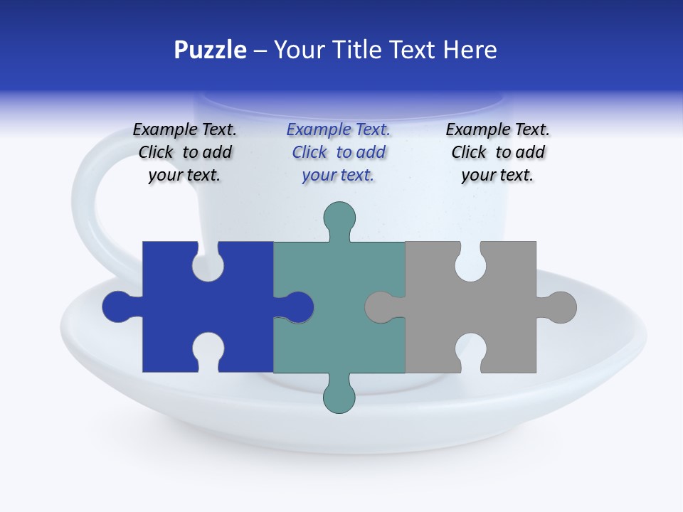 Cup Dishware Mug PowerPoint Template