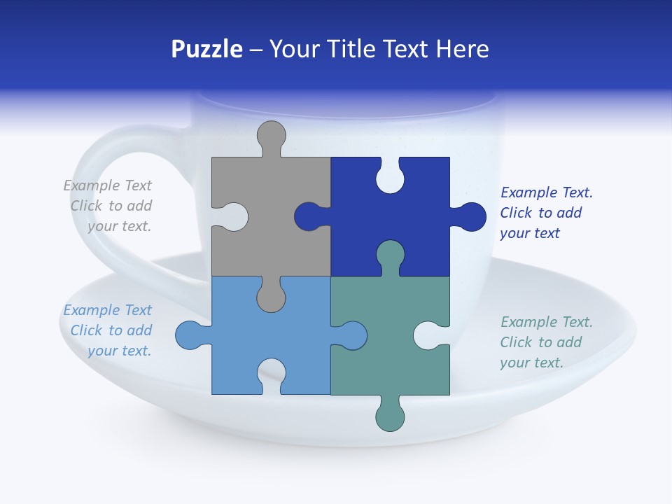 Cup Dishware Mug PowerPoint Template