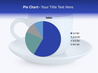 Cup Dishware Mug PowerPoint Template