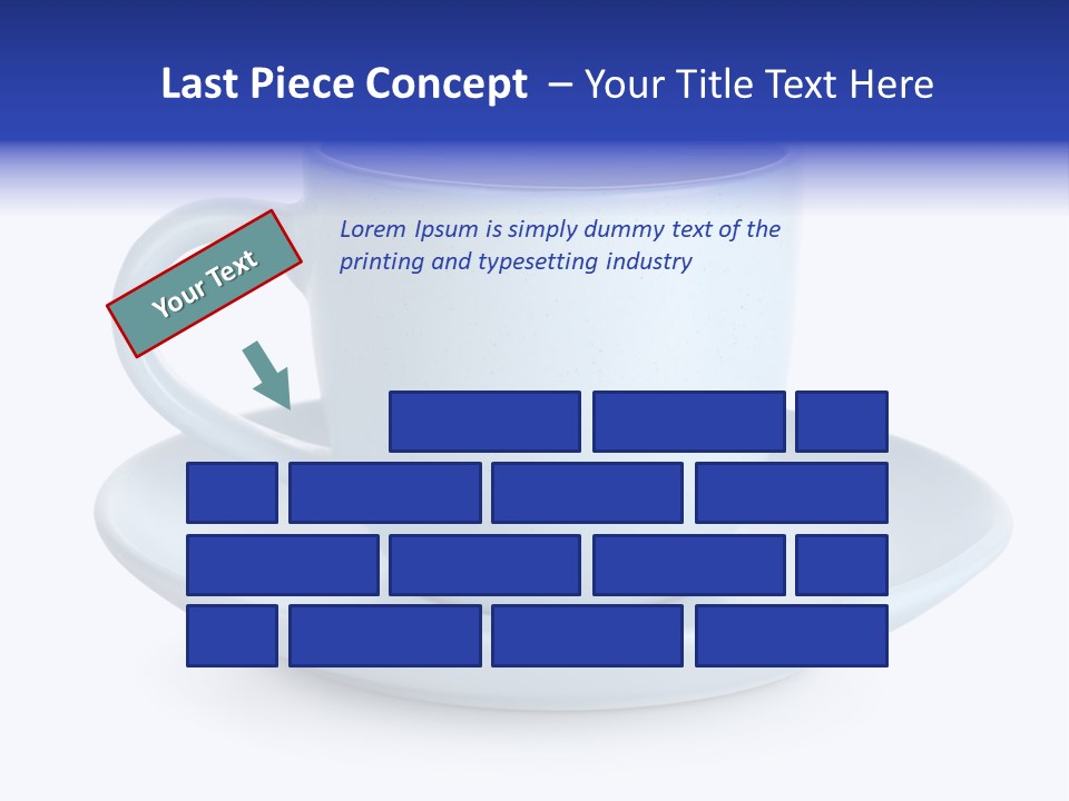 Cup Dishware Mug PowerPoint Template