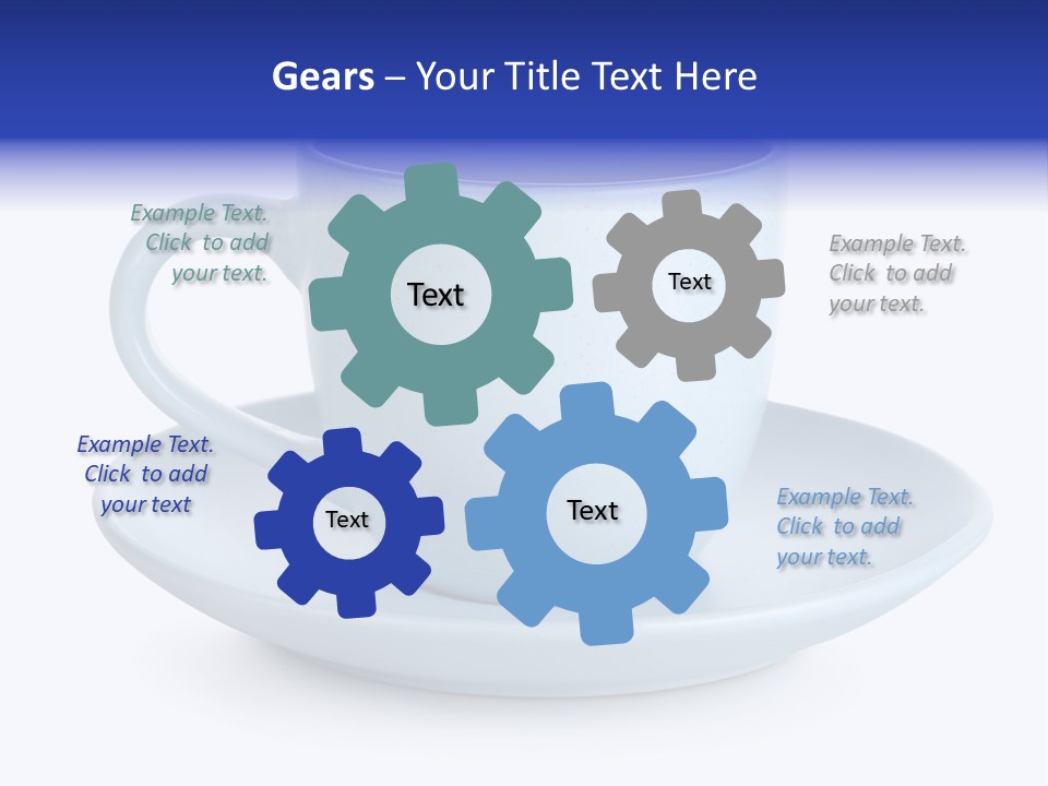 Cup Dishware Mug PowerPoint Template