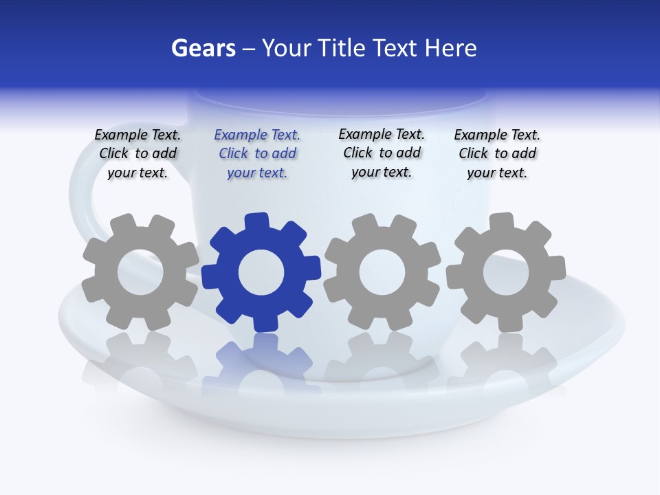 Cup Dishware Mug PowerPoint Template