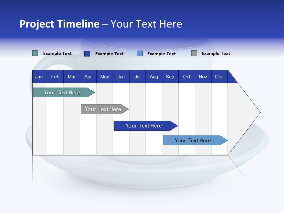 Cup Dishware Mug PowerPoint Template