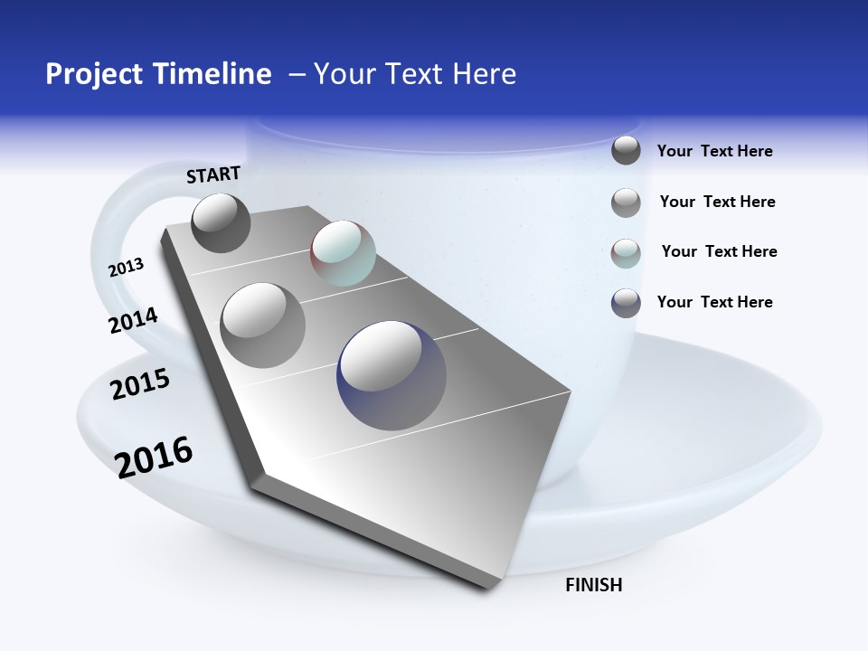Cup Dishware Mug PowerPoint Template