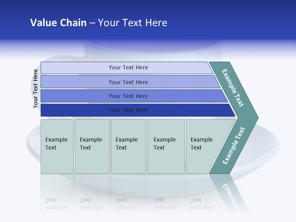 Cup Dishware Mug PowerPoint Template