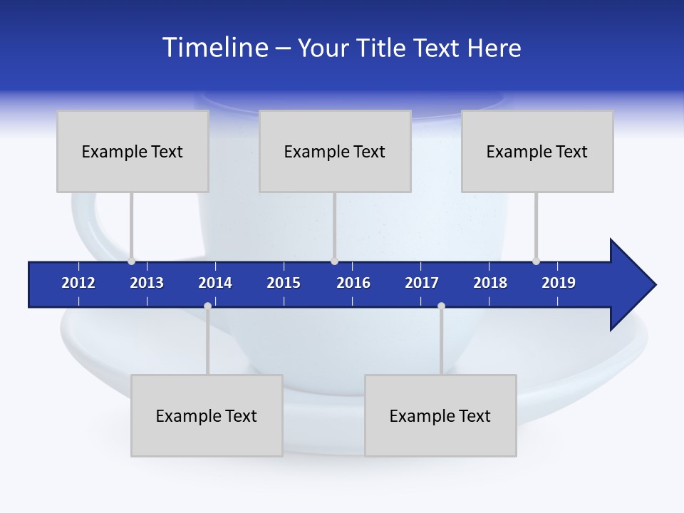 Cup Dishware Mug PowerPoint Template