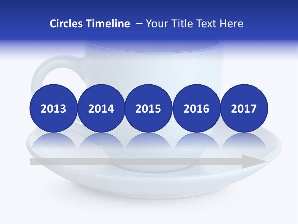 Cup Dishware Mug PowerPoint Template