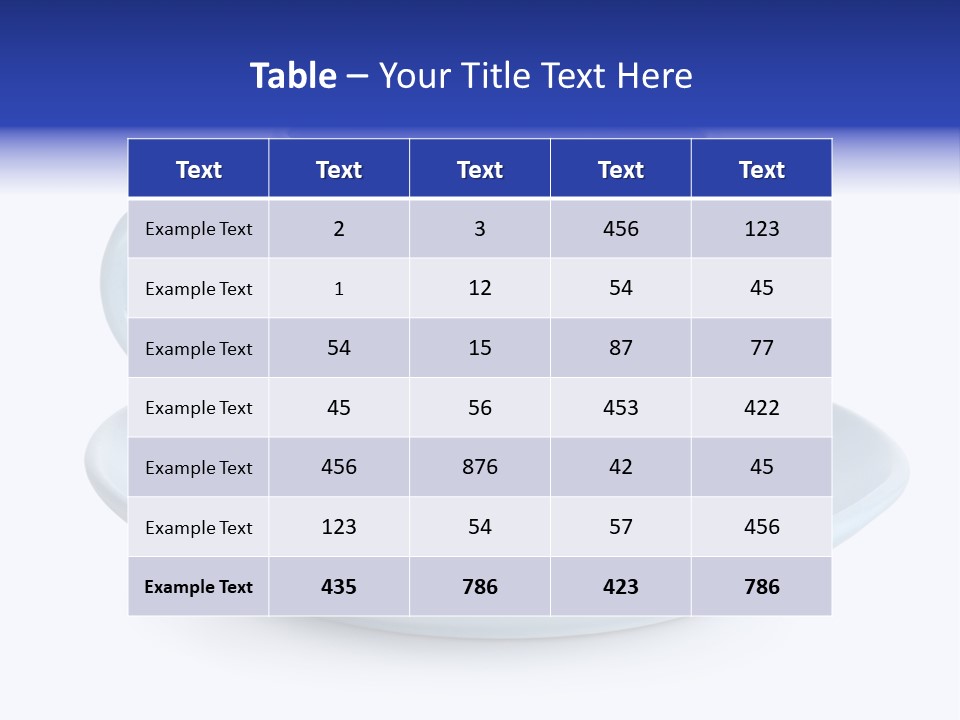 Cup Dishware Mug PowerPoint Template