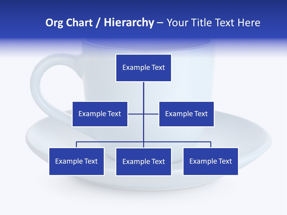 Cup Dishware Mug PowerPoint Template