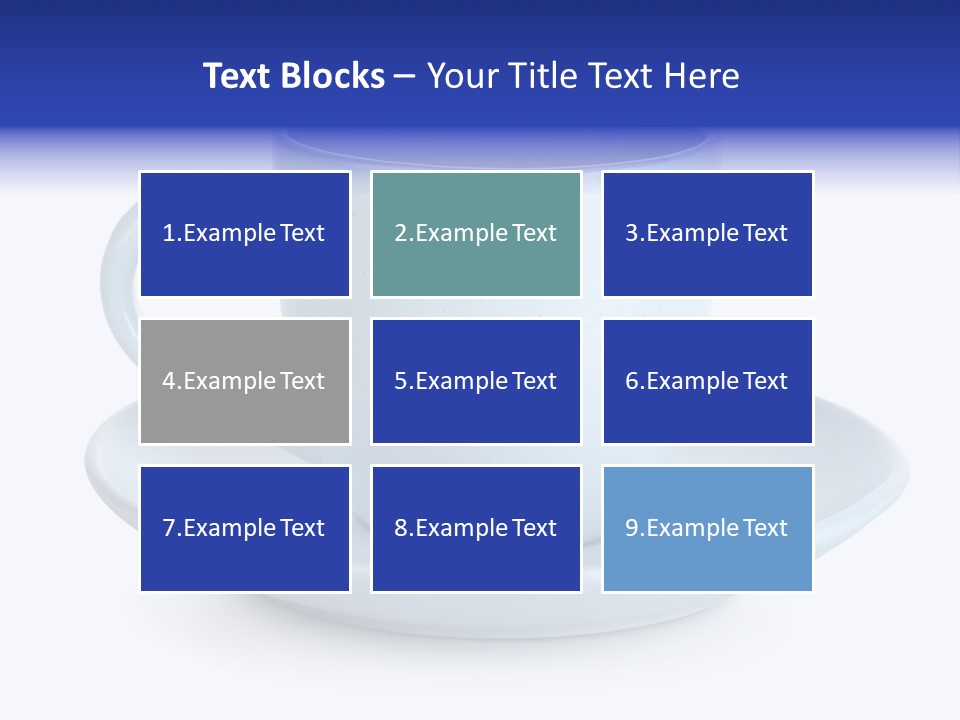 Cup Dishware Mug PowerPoint Template