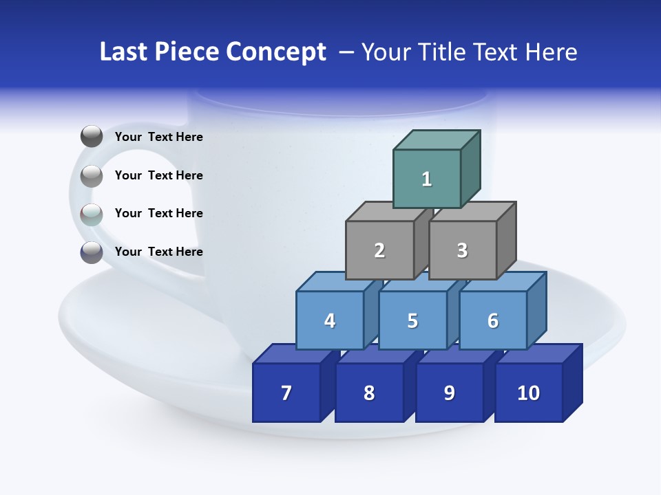 Cup Dishware Mug PowerPoint Template