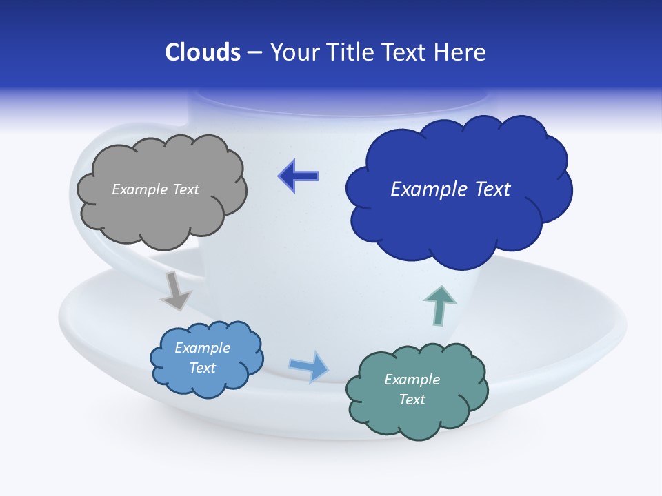 Cup Dishware Mug PowerPoint Template