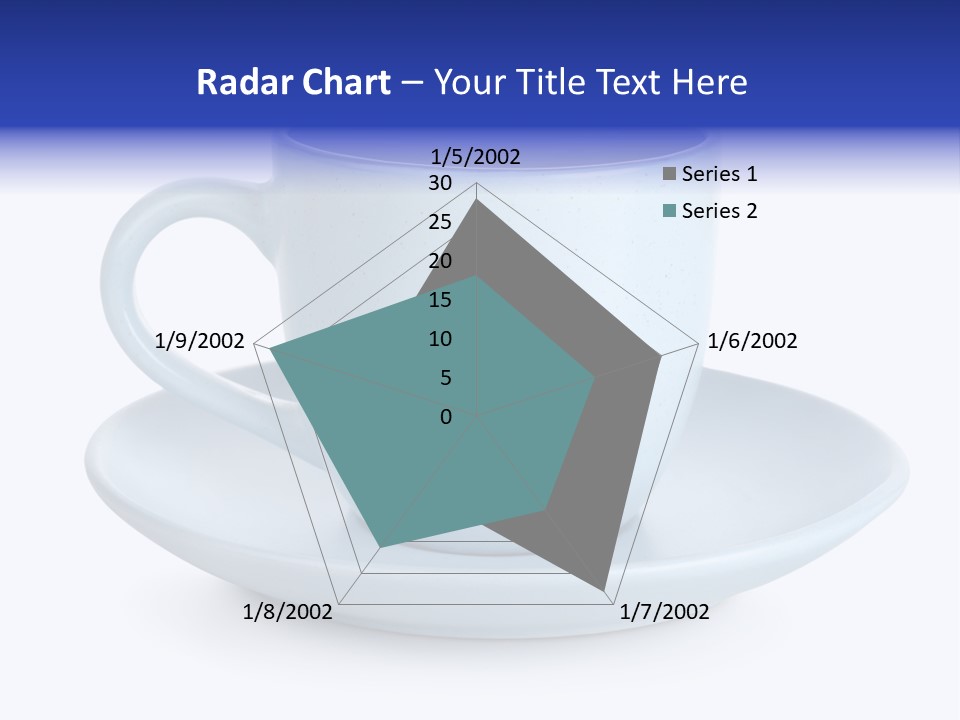 Cup Dishware Mug PowerPoint Template