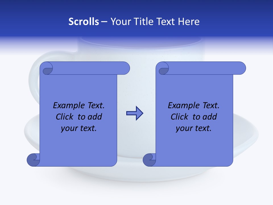 Cup Dishware Mug PowerPoint Template