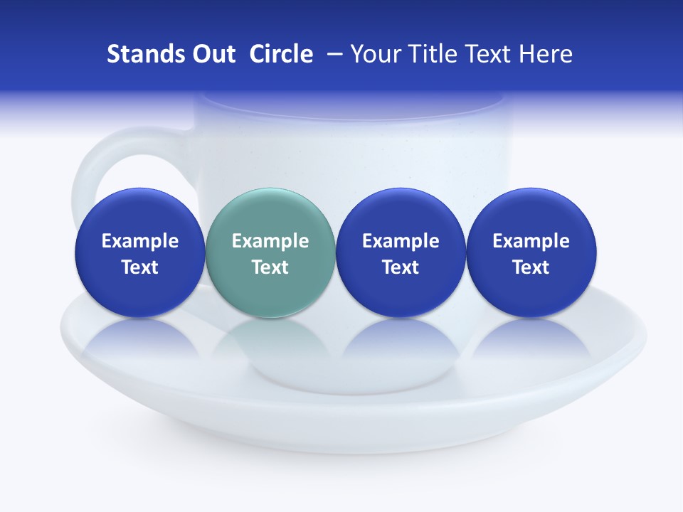 Cup Dishware Mug PowerPoint Template