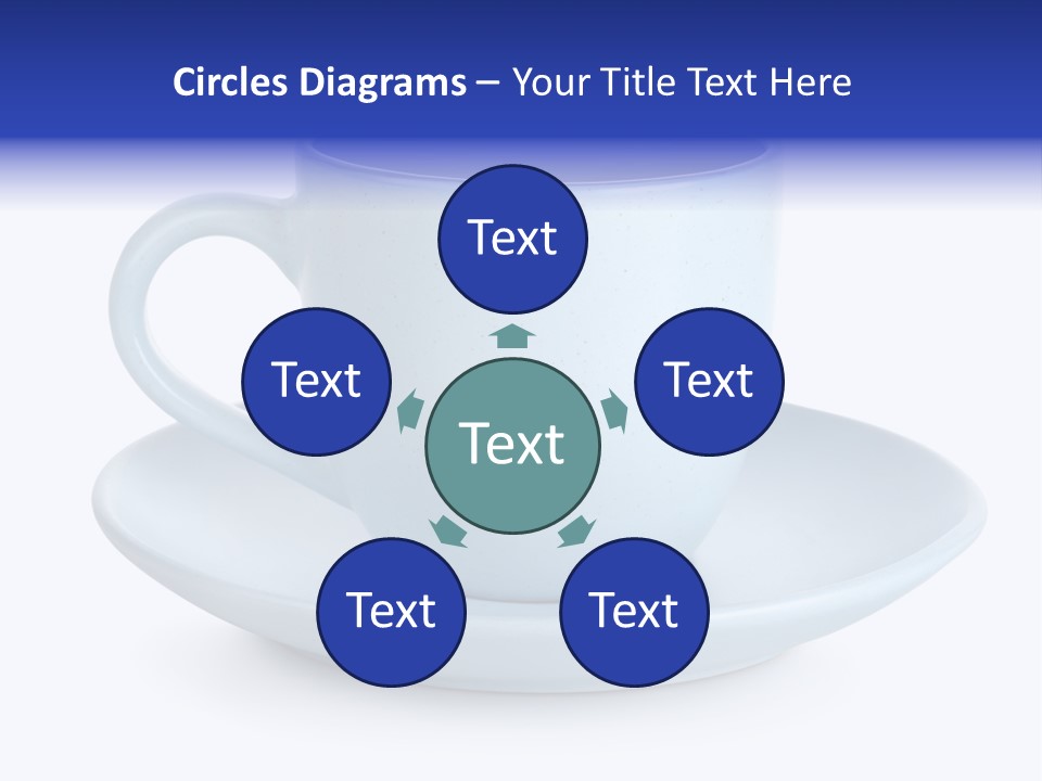 Cup Dishware Mug PowerPoint Template