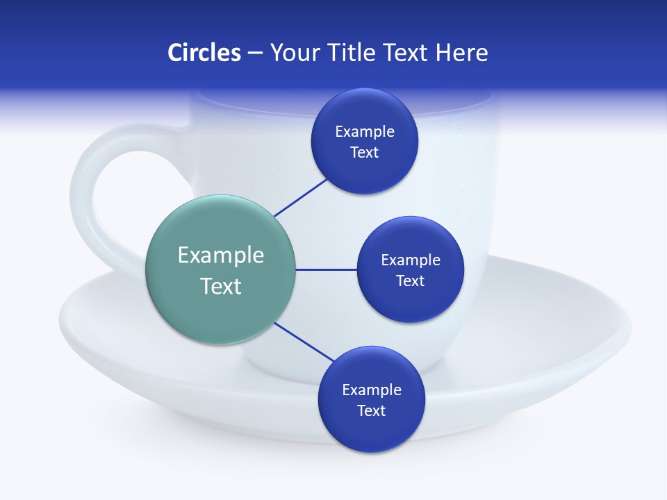 Cup Dishware Mug PowerPoint Template