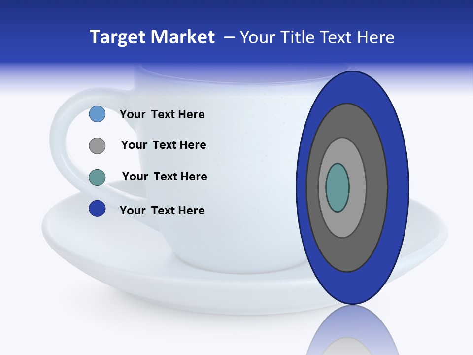 Cup Dishware Mug PowerPoint Template