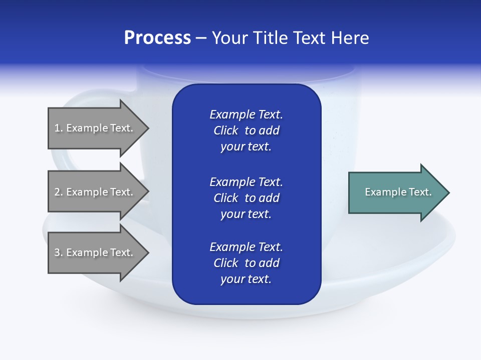 Cup Dishware Mug PowerPoint Template