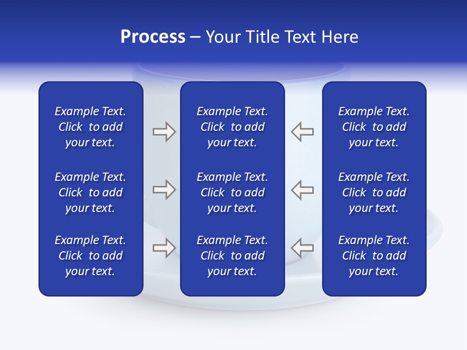 Cup Dishware Mug PowerPoint Template
