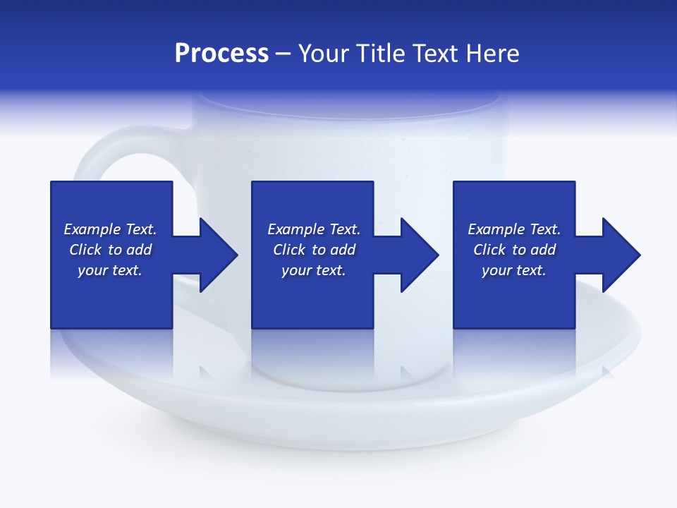 Cup Dishware Mug PowerPoint Template