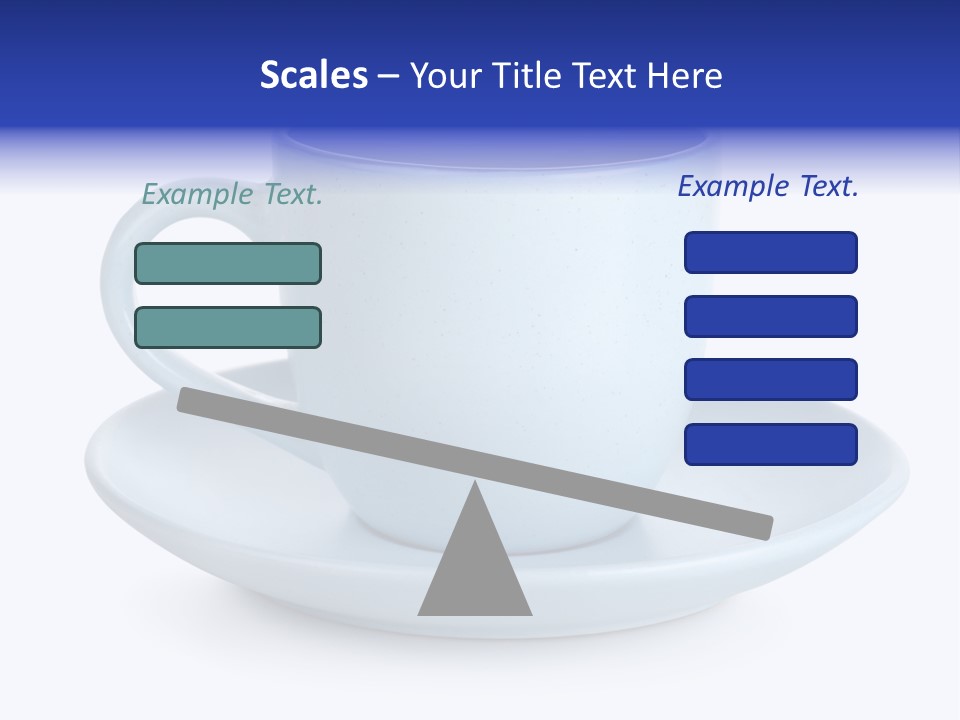Cup Dishware Mug PowerPoint Template