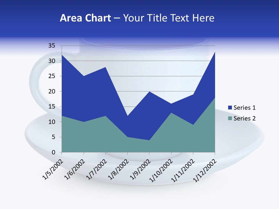 Cup Dishware Mug PowerPoint Template